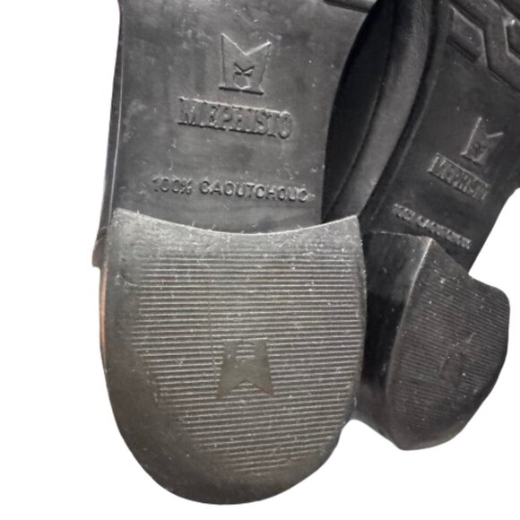 Mephisto Oxford Lace Up Leather Suede Made in Portugal Shoes Women's (Size 9) - Picture 8 of 11